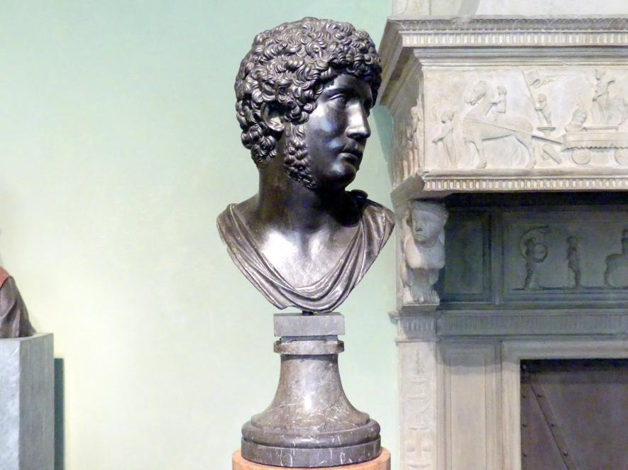 Jugendlicher Kaiser Hadrian, München, Bayerisches Nationalmuseum, Saal 23, um 1500&ndash;1520