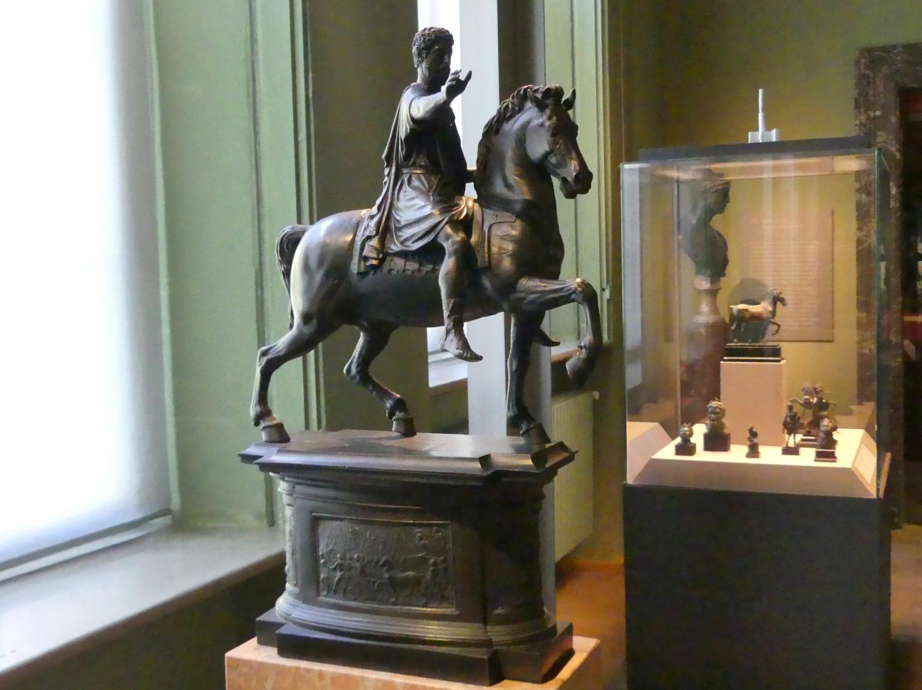 Kaiser Marc Aurel, München, Bayerisches Nationalmuseum, Saal 23, Mitte 16. Jhd., Bild 2/4