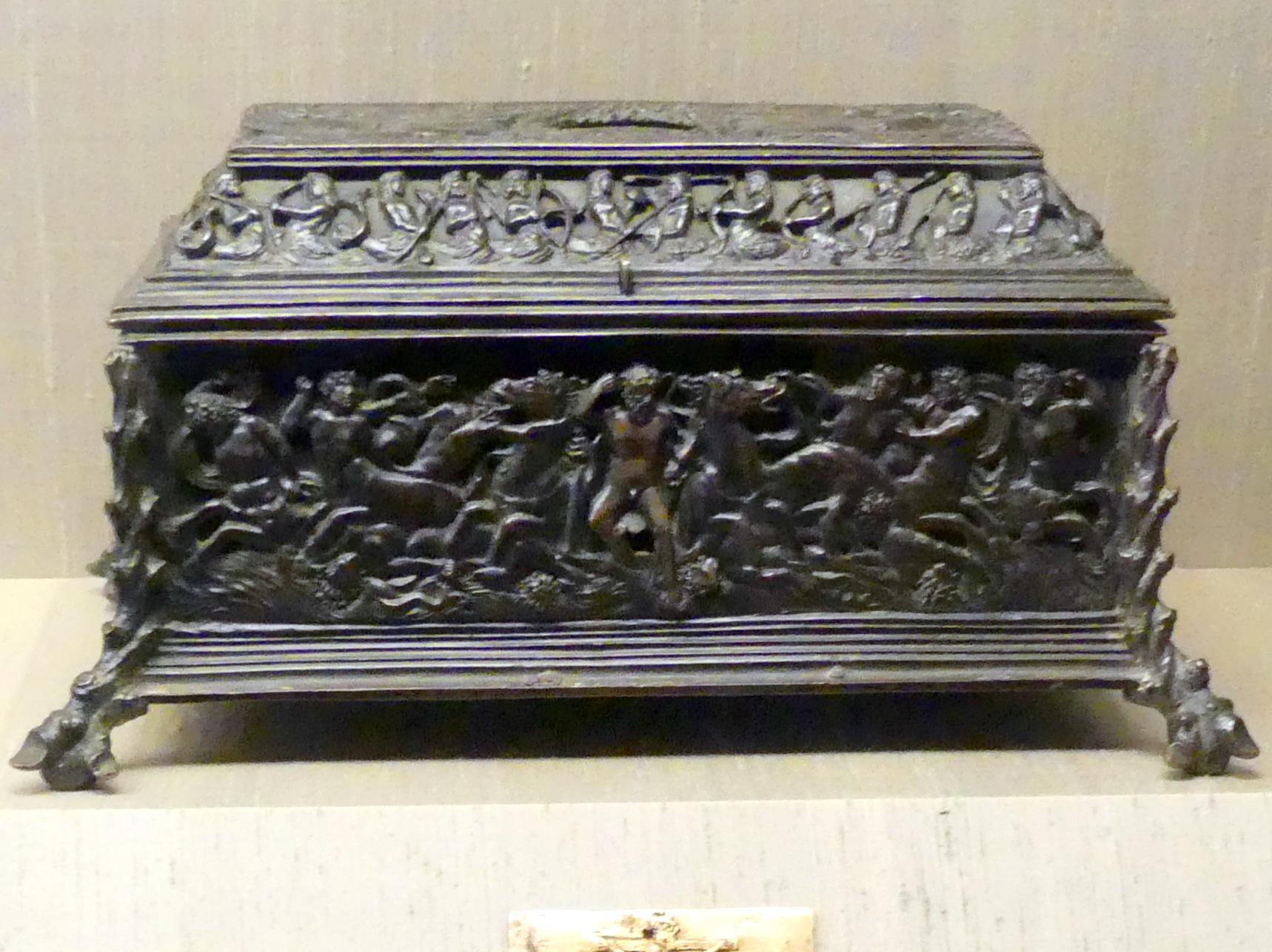 Schreibkasten, München, Bayerisches Nationalmuseum, Saal 23, um 1500&ndash;1520