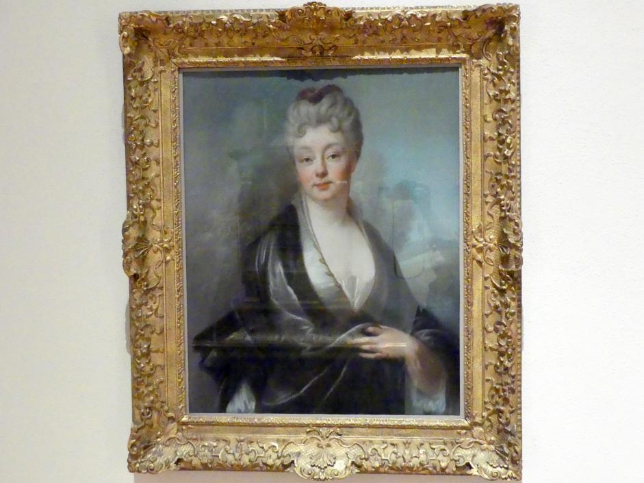 Joseph Vivien (1704&ndash;1730), Agnes Françoise Le Louchier, Gräfin von Arco, München, Bayerisches Nationalmuseum, Saal 34, um 1705