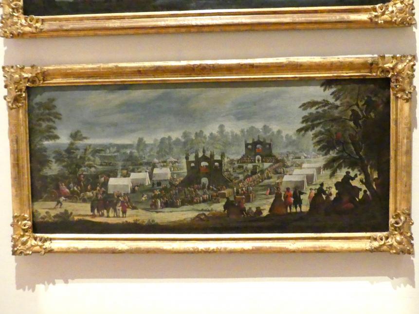 Ignatius Bidermann (1727), Hirschenstechen bei Allach, München, Bayerisches Nationalmuseum, Saal 34, um 1727