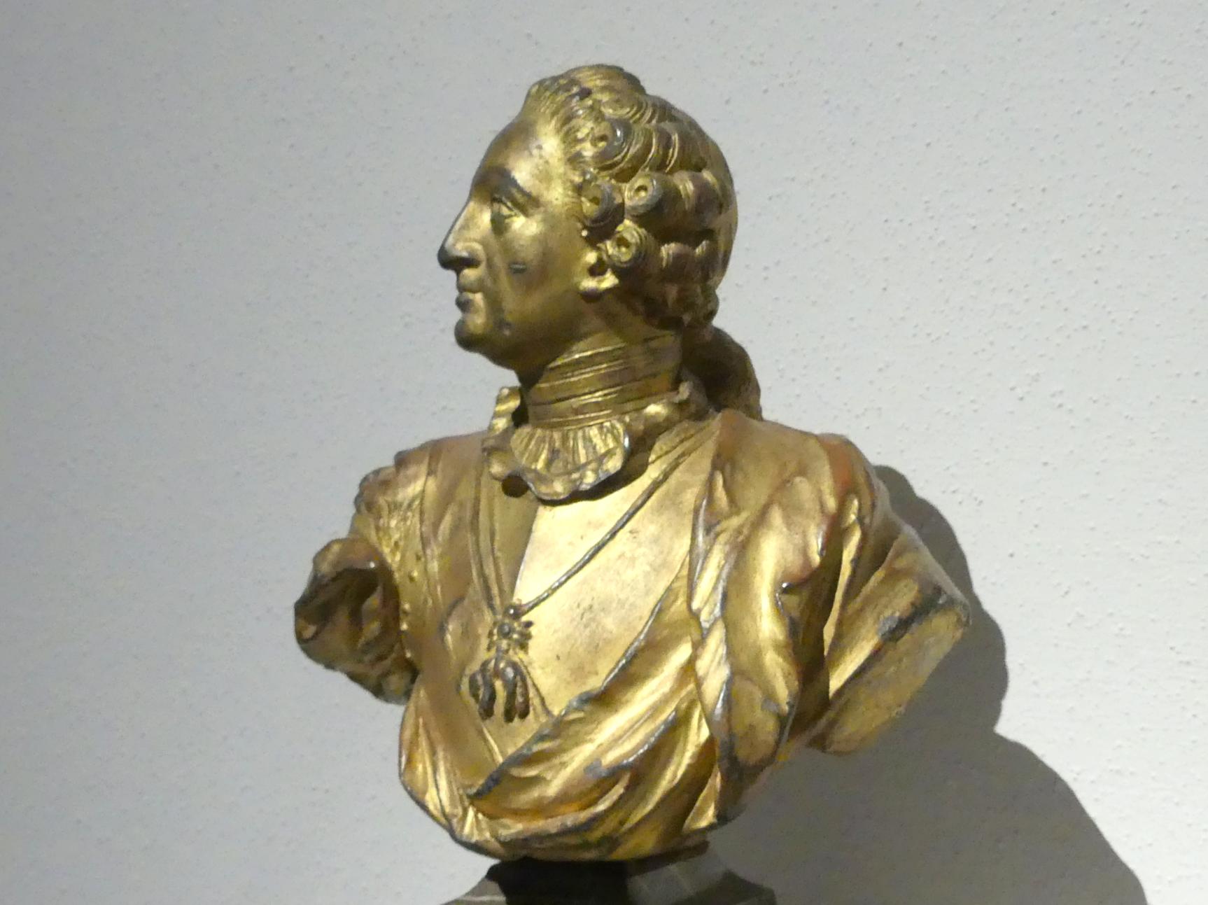 Roman Anton Boos (1767&ndash;1790), Kurfürst Maximilian III. Joseph, München, Bayerisches Nationalmuseum, Saal 43, 1775