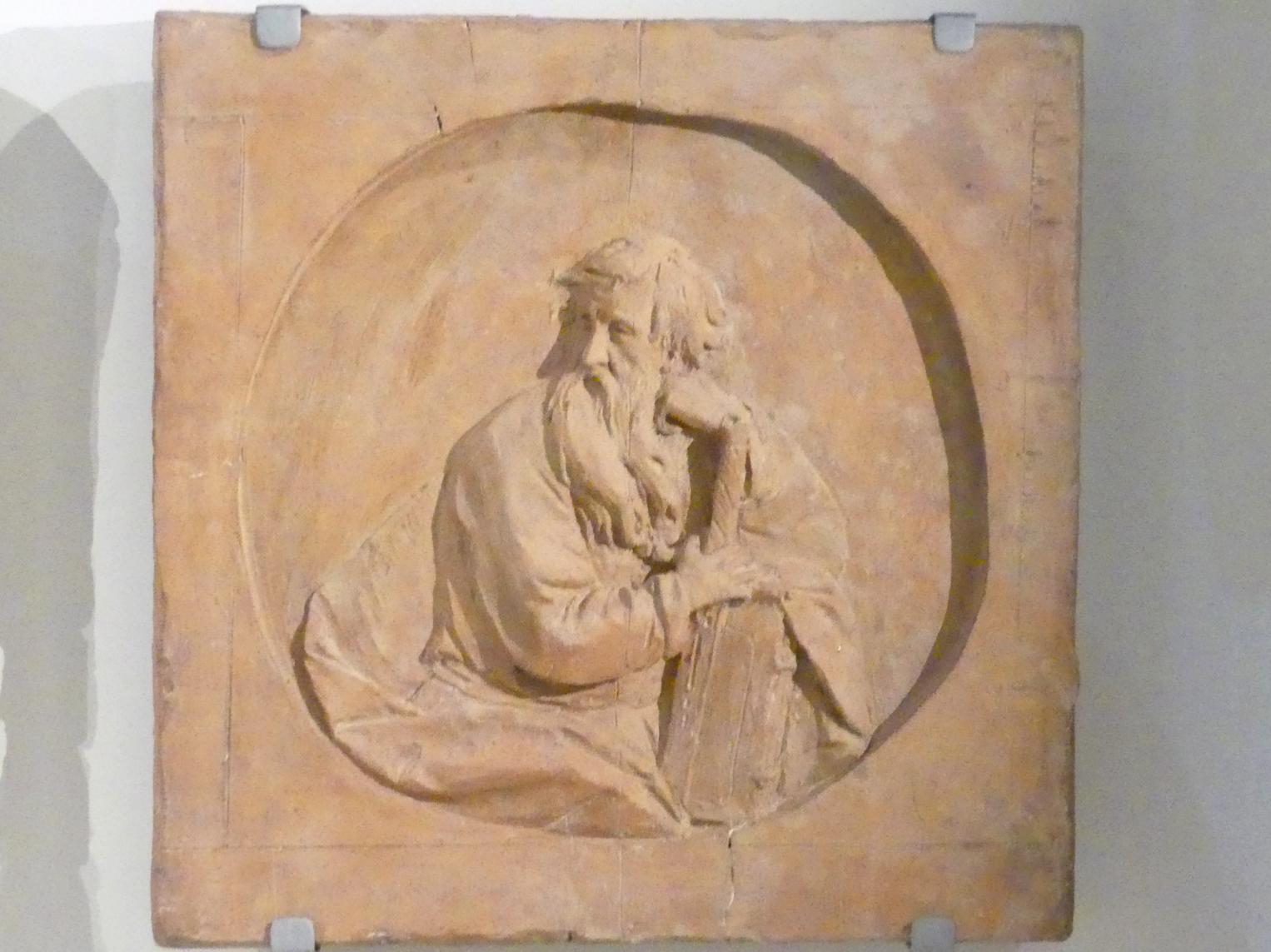 Roman Anton Boos (1767–1790), Apostel Paulus, München, Theatinerkirche, jetzt München, Bayerisches Nationalmuseum, Saal 42, um 1767