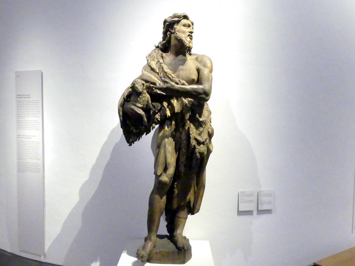 Johannes der Täufer, München, Bayerisches Nationalmuseum, Saal 42, um 1640&ndash;1650