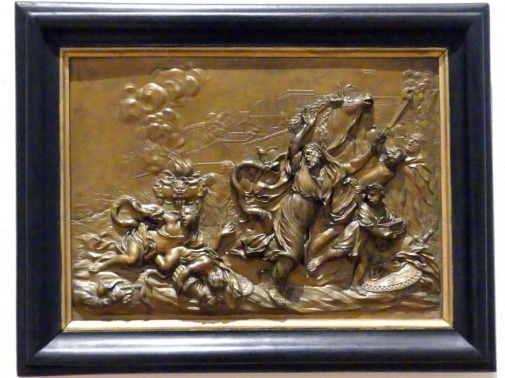 Massimiliano Soldani (Massimiliano Soldani Benzi) (1693&ndash;1720), Laokoons Untergang, München, Bayerisches Nationalmuseum, Saal 36, um 1694&ndash;1697