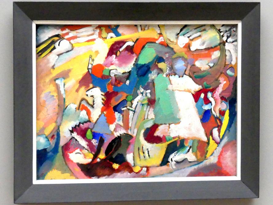 Wassily Kandinsky (1900–1943), Allerheiligen I, München, Lenbachhaus, Saal 35, 1911