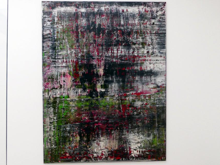 Gerhard Richter (1963&ndash;2020), Birkenau-Fotoversion (WV 937 B), München, Lenbachhaus, Saal 58, 2015