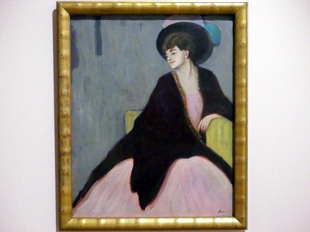 Erma Bossi (1909–1910), Bildnis Marianne von Werefkin, München, Lenbachhaus, Kunstbau, Ausstellung "Lebensmenschen" vom 22.10.2019-16.02.2020, München, Murnau, Oberstdorf, 1908-1913, um 1910