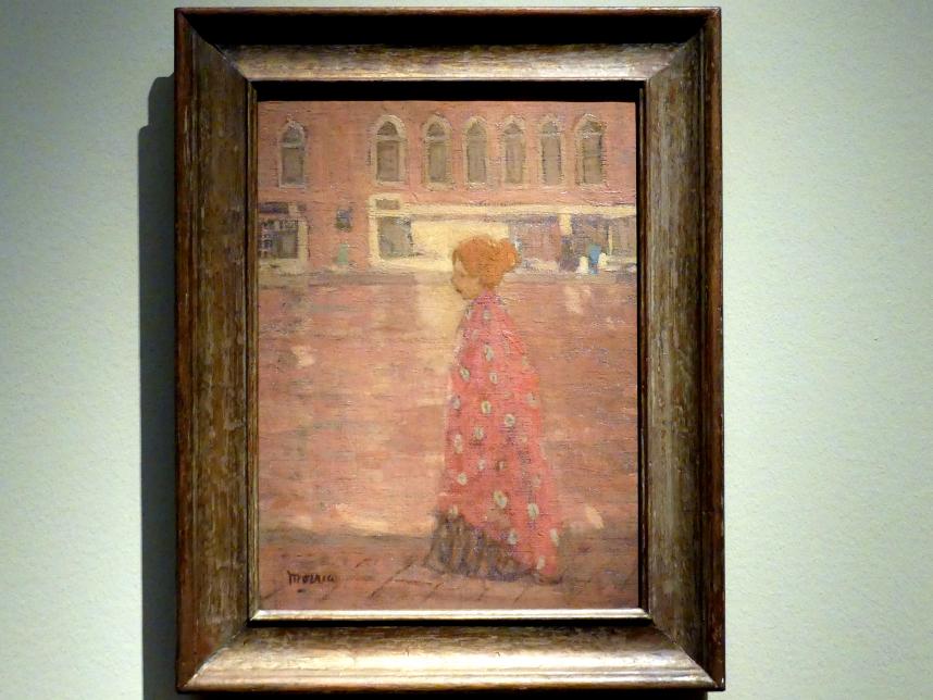 James Wilson Morrice (1897&ndash;1921), Junge Venezianerin, München, Kunsthalle, Ausstellung "Kanada und der Impressionismus" vom 19.07.-17.11.2019, Neue Horizonte, um 1902
