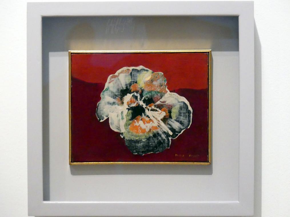 Max Ernst (1912&ndash;1970), Blumen-Muschel, Madrid, Museo Thyssen-Bornemisza, Saal 44, Dada und Surrealismus, 1927