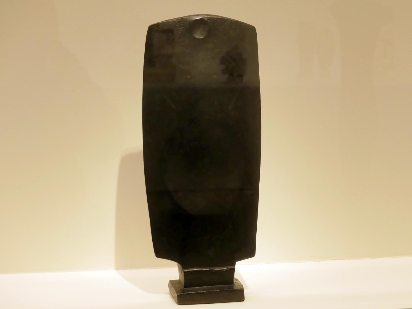 Alberto Giacometti (1914–1965), Frau (Flach II), Prag, Nationalgalerie im Messepalast, Ausstellung "Alberto Giacometti" vom 18.07.-01.12.2019, Avantgarde, 1928–1929