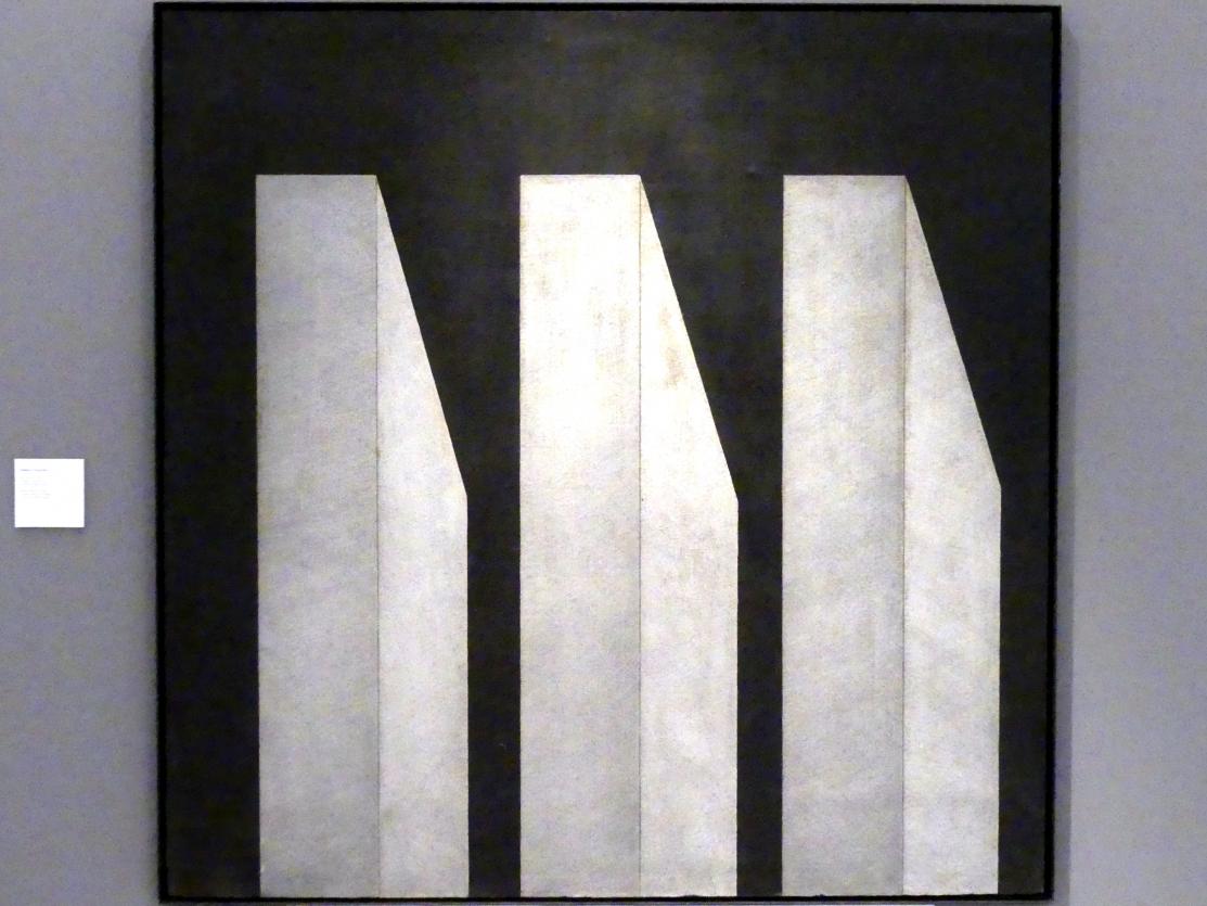 Vladimír Kopecký (1969), Drei Blöcke, Prag, Nationalgalerie im Messepalast, Moderne Kunst, 1969
