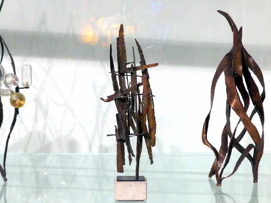 Zdeněk Šputa (1962&ndash;1974), Entwurf eines Filmfestivalpreises, Prag, Nationalgalerie im Messepalast, Moderne Kunst, 1966