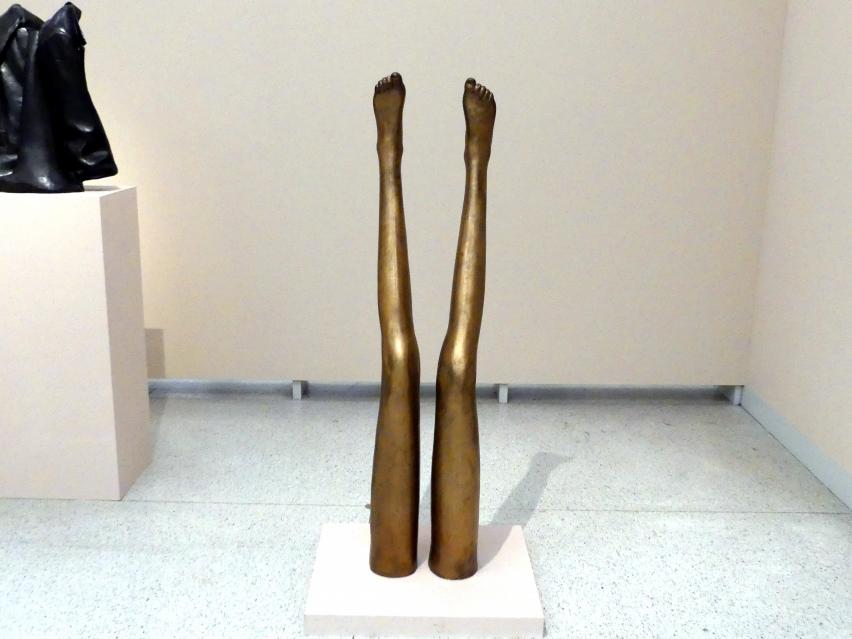 Stanislav Podhrázský (1948), Füße, Prag, Nationalgalerie im Messepalast, Moderne Kunst, 1948
