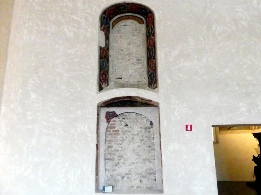 Fresko, Perugia, Nationalgalerie von Umbrien (Galleria nazionale dell'Umbria), 04: Giovanni di Bonino, Maestro di Paciano, Maestro della Dormitio di Terni, um 1320&ndash;1330