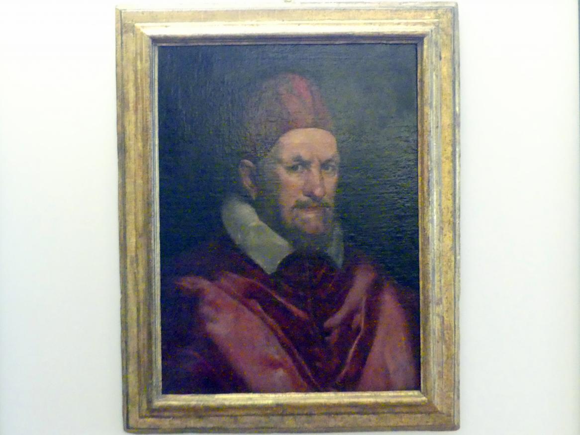 Pietro Martire Neri (Undatiert), Porträt von Papst Innozenz X., Perugia, Nationalgalerie von Umbrien (Galleria nazionale dell'Umbria), 33: Collezione Martinelli, Undatiert