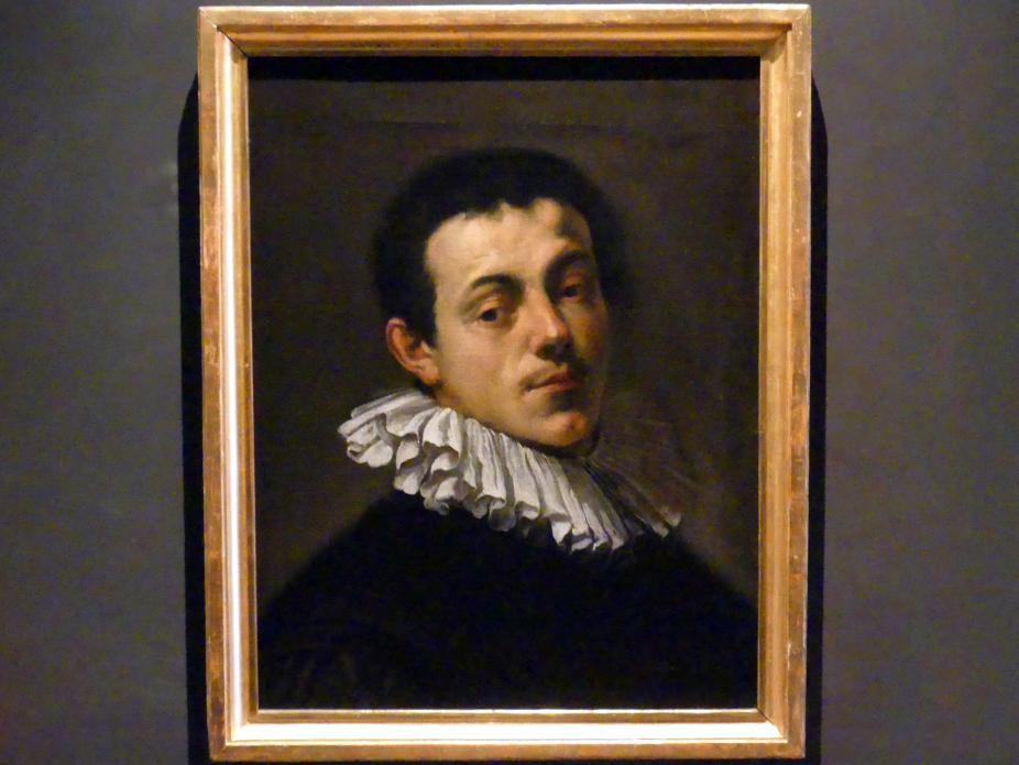 Hans von Aachen (1574&ndash;1615), Bildnis des Malers Joseph Heintz, Prag, Nationalgalerie im Palais Schwarzenberg, 2. Obergeschoss, Saal 4, 1584&ndash;1585