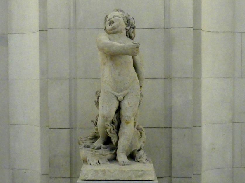 Johann Gottfried Knöffler (1757&ndash;1766), Der Choleriker - aus einer Reihe der Vier Temperamente, Berlin, Schloss Schönhausen, jetzt Berlin, Bode-Museum, Kleine Kuppel, um 1763&ndash;1770