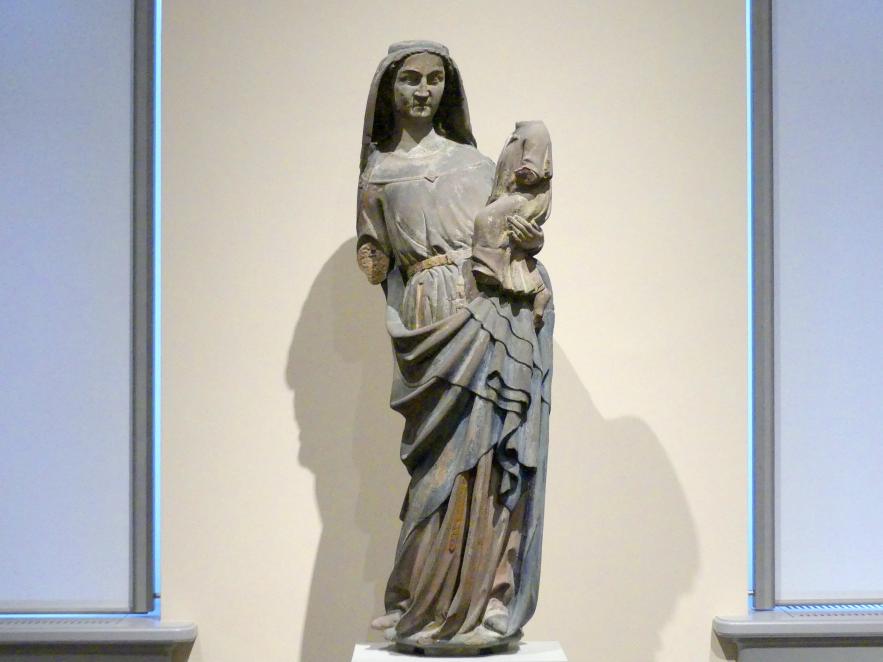 Maria mit dem Kinde, Berlin, Bode-Museum, Saal 111, um 1300