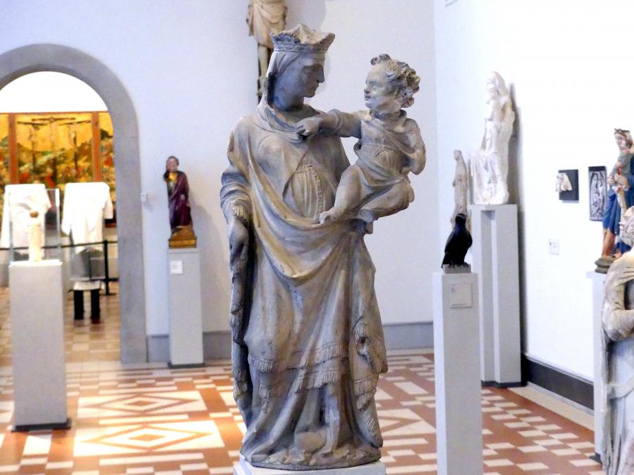 Giovanni Pisano (1291–1314), Madonna, Berlin, Bode-Museum, Saal 108, um 1314