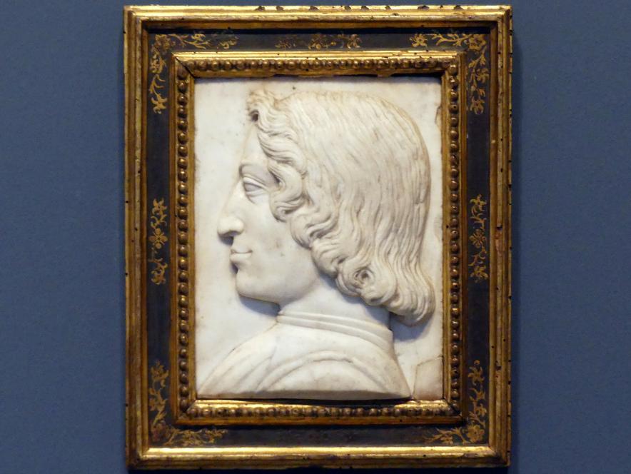 Giuliano de' Medici, Berlin, Bode-Museum, Saal 122, um 1480