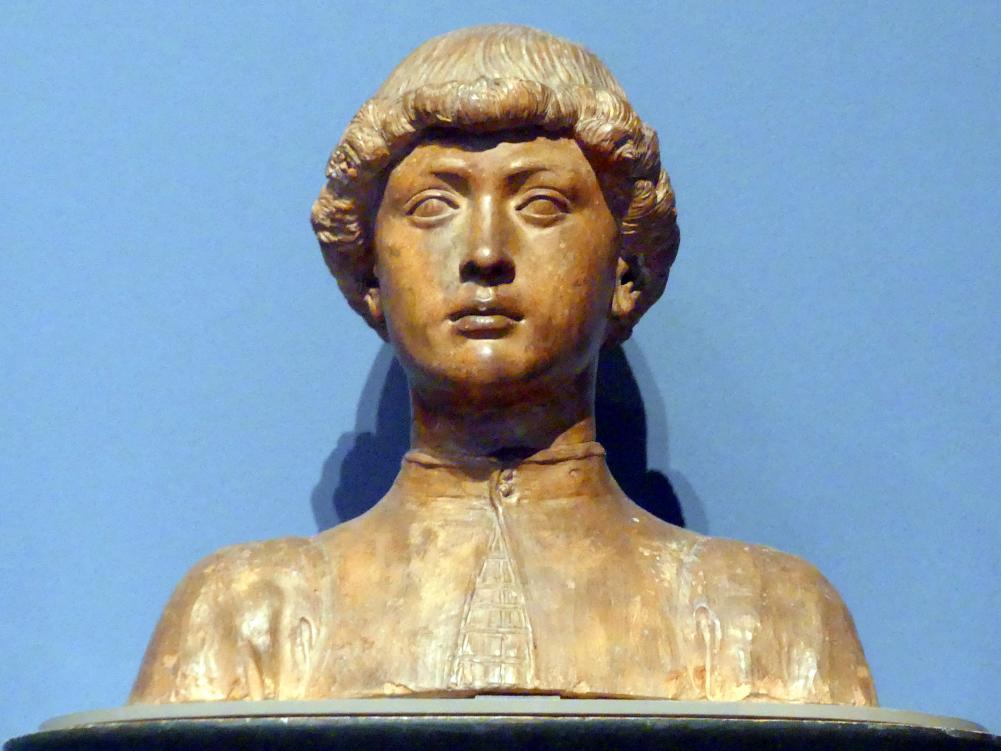 Bildnis eines Jünglings, Berlin, Bode-Museum, Saal 122, um 1470&ndash;1480