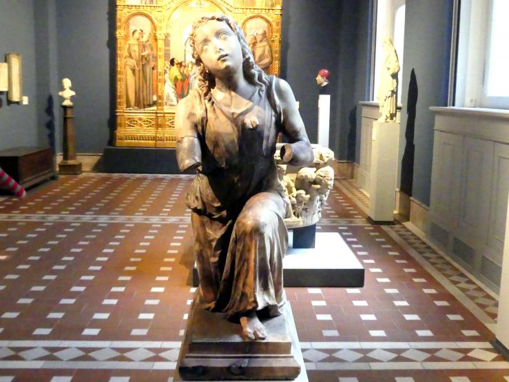 Giambattista Bregno (1511), Engel, Venedig, Chiesa di Santa Maria dei Servi (1812 zerstört), jetzt Berlin, Bode-Museum, Saal 128, um 1511