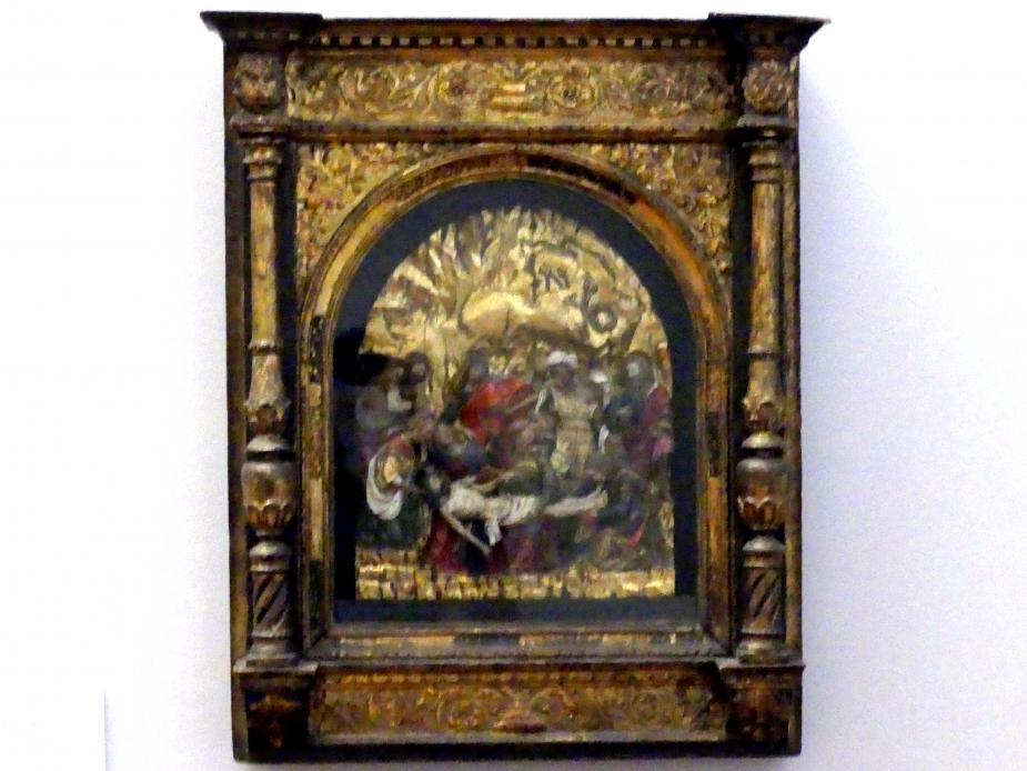 Giovanni Angelo Del Maino (1502), Beweinung Christi, Berlin, Bode-Museum, Saal 130, 1500–1505