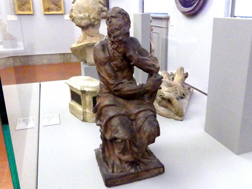 Jacopo Sansovino (Jacopo Tatti) (1535–1551), Hl. Johannes Evangelist, Berlin, Bode-Museum, Saal 131, vor 1552