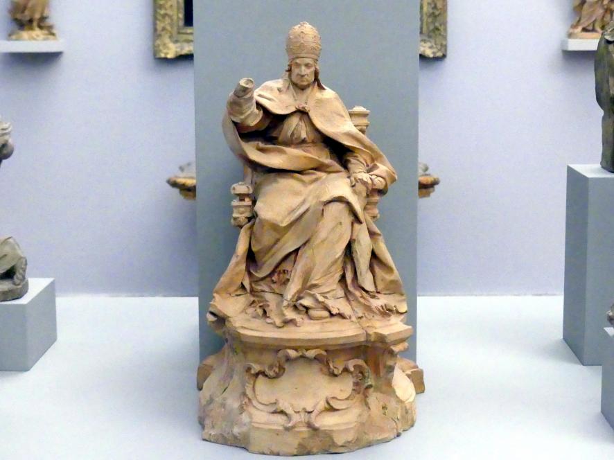 Angelo de Rossi (1701–1702), Papst Clemens XI. Albani, Berlin, Bode-Museum, Saal 131, 1701, Bild 1/5