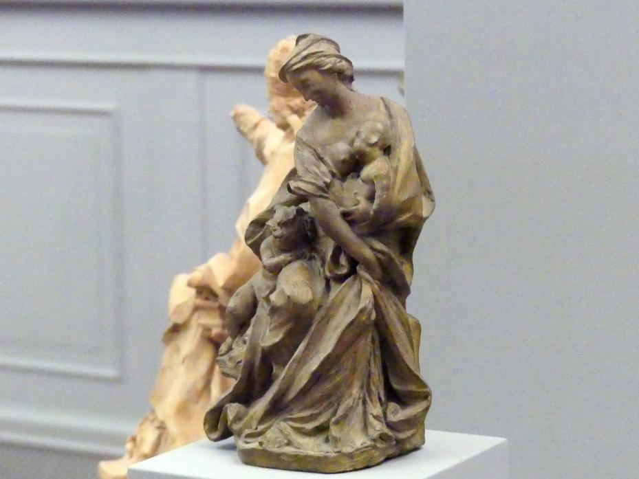 Melchiorre Cafà (Undatiert), Caritas (Allegorie der Nächstenliebe), Berlin, Bode-Museum, Saal 131, Undatiert