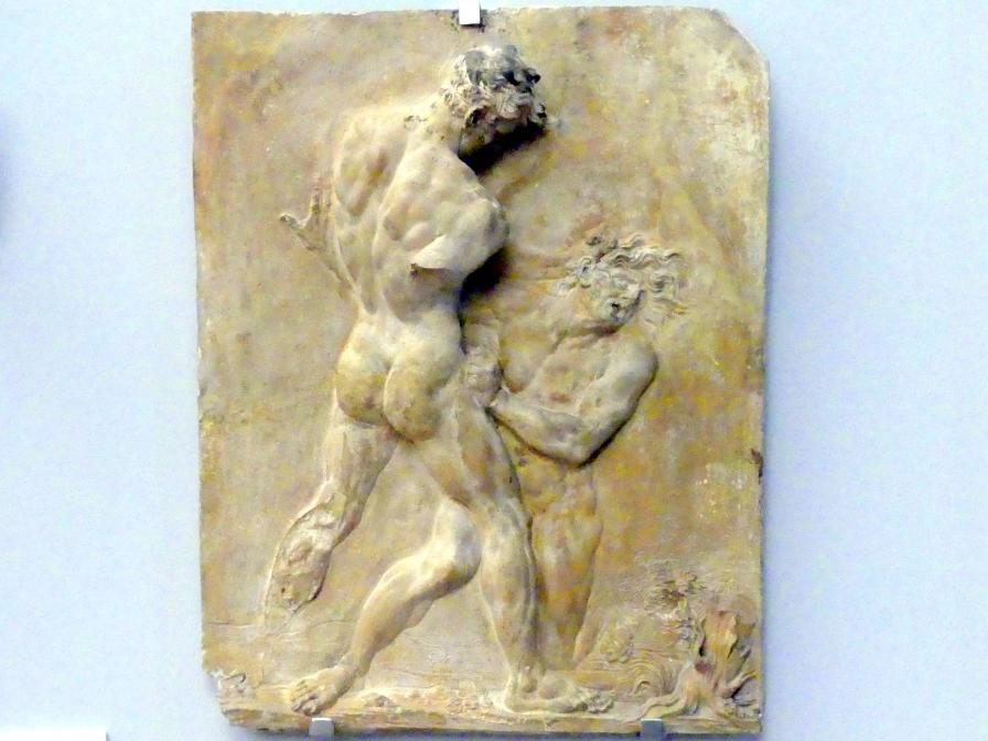 Domenico Guidi (1650&ndash;1692), Kain erschlägt Abel, Berlin, Bode-Museum, Saal 131, um 1650