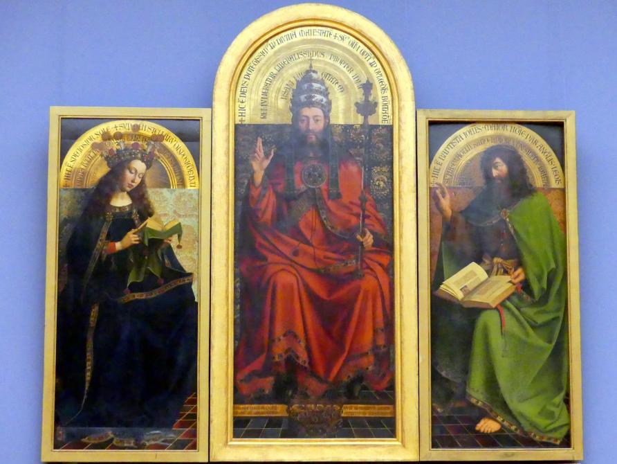 Michiel Coxcie (1544&ndash;1558), Thronender Gottvater, Berlin, Bode-Museum, Saal 208, 1557&ndash;1559