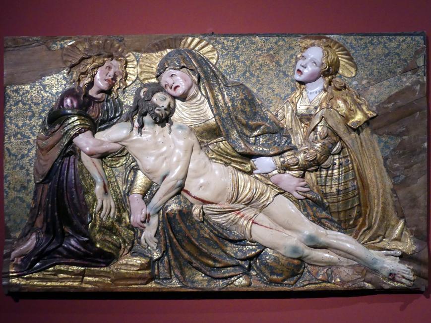 Juan de Valmaseda (1525), Beweinung Christi, Berlin, Bode-Museum, Saal 211, um 1525