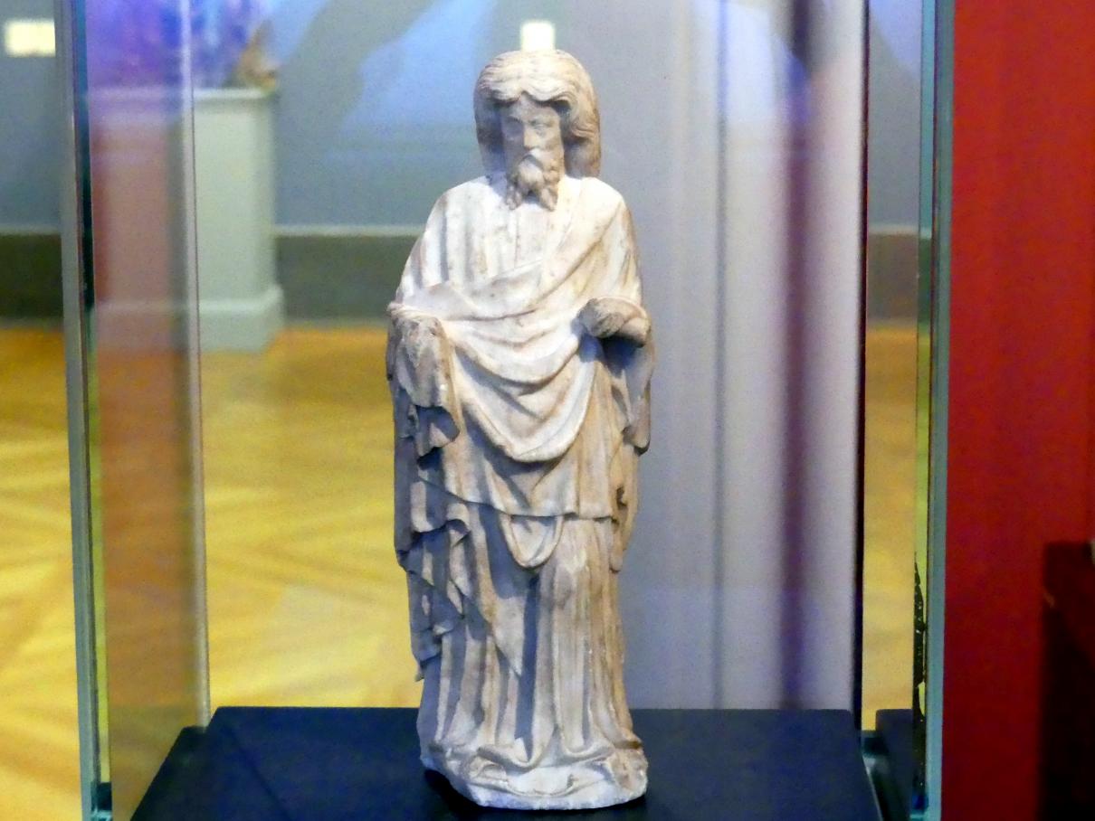 Meister des Rimini-Altars (Rimini-Meister) (1425&ndash;1430), Apostel (Bartholomäus?), Berlin, Bode-Museum, Saal 211, um 1420&ndash;1430