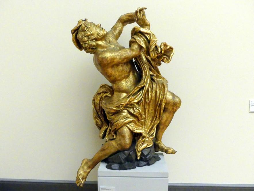 Michael Zürn der Jüngere (1685&ndash;1698), Hl. Dismas, Berlin, Bode-Museum, Saal 252, um 1680&ndash;1690