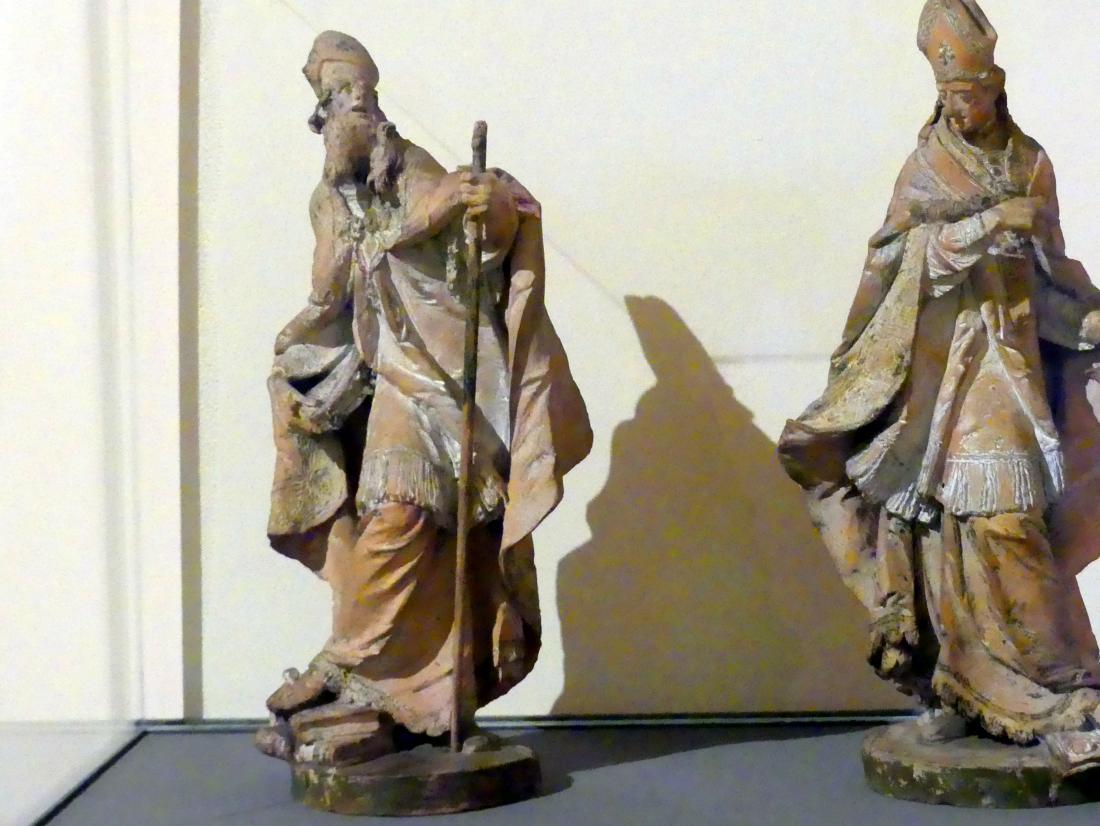 Ignaz Günther (1751&ndash;1775), Hl. Augustinus, Neustift (Freising), ehem. Prämonstratenserklosterkirche, jetzt Pfarrkirche St. Peter und Paul, jetzt Berlin, Bode-Museum, Saal 254, 1765