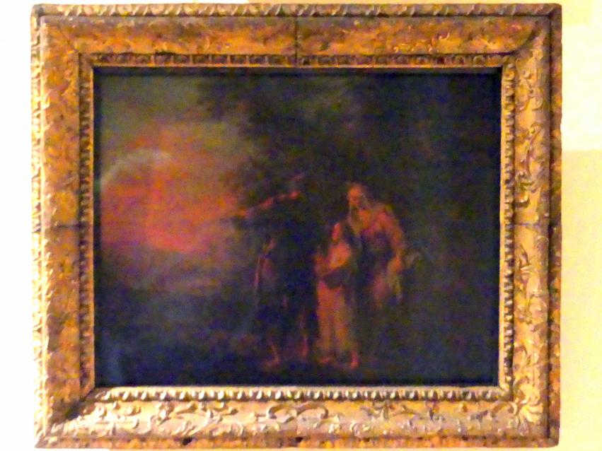 Johann Conrad Seekatz (1754&ndash;1762), Die Rückkehr der Hl. Familie aus Ägypten, Berlin, Bode-Museum, Saal 256, nach 1753