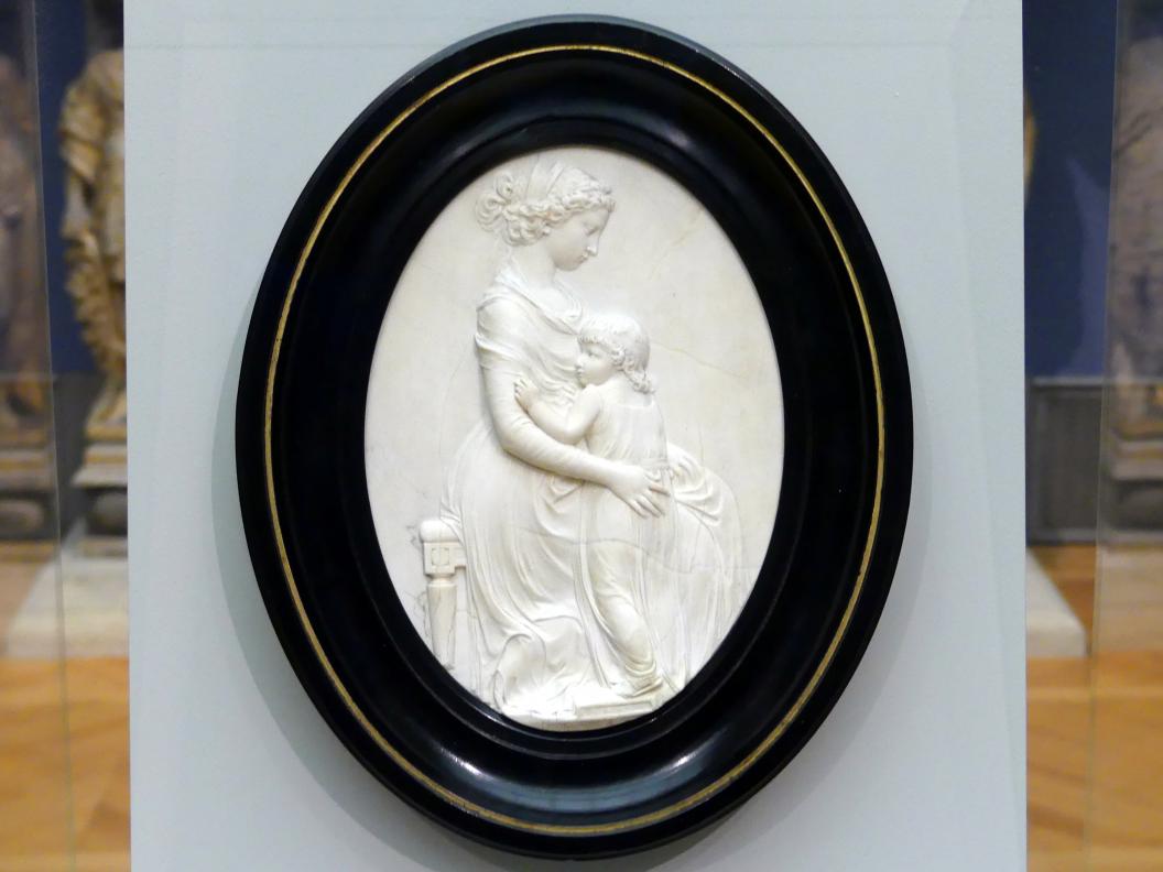 Landolin Ohmacht (1790–1805), Mutter mit Kind, Berlin, Bode-Museum, Saal 258, 1790