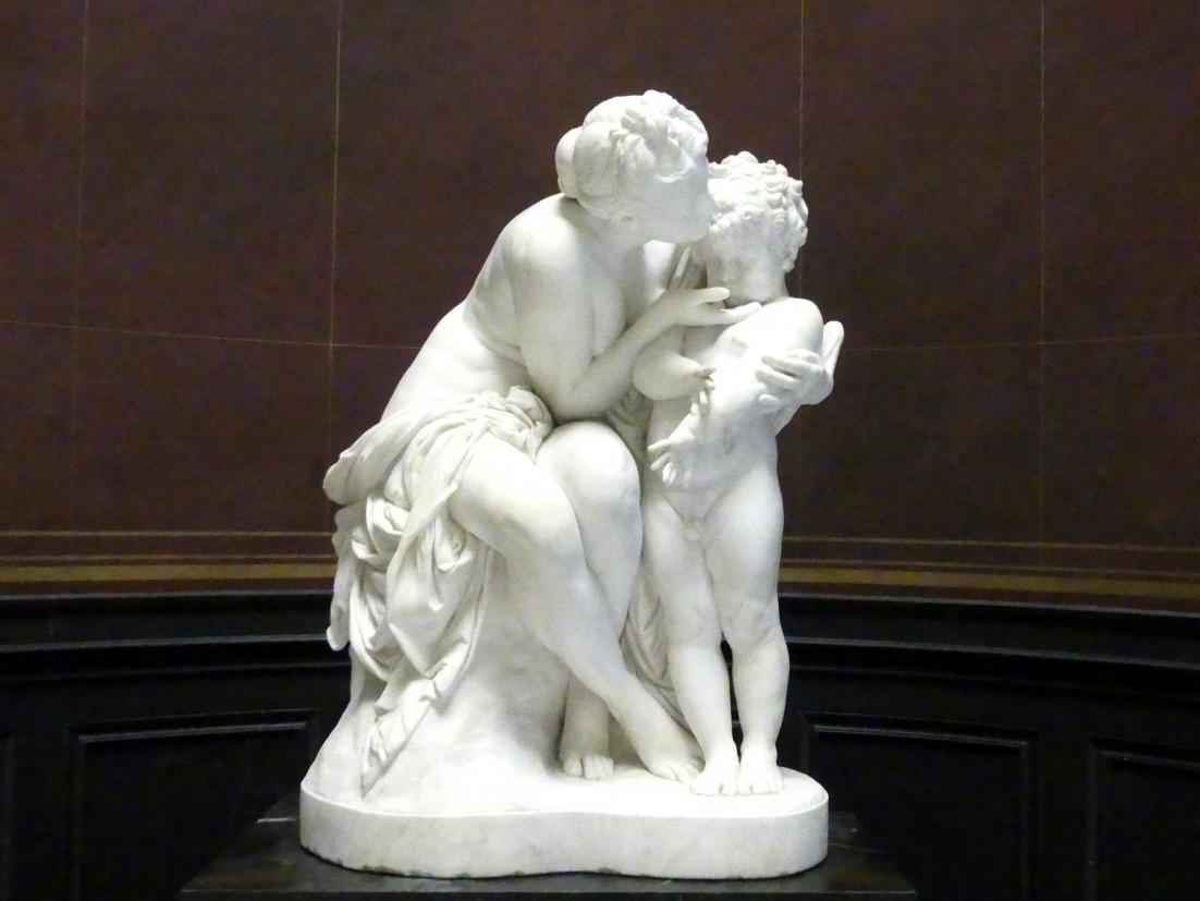 Reinhold Begas (1855&ndash;1879), Venus und Amor, Berlin, Alte Nationalgalerie, Saal 201, Skulpturen von Reinhold und Karl Begas, 1864