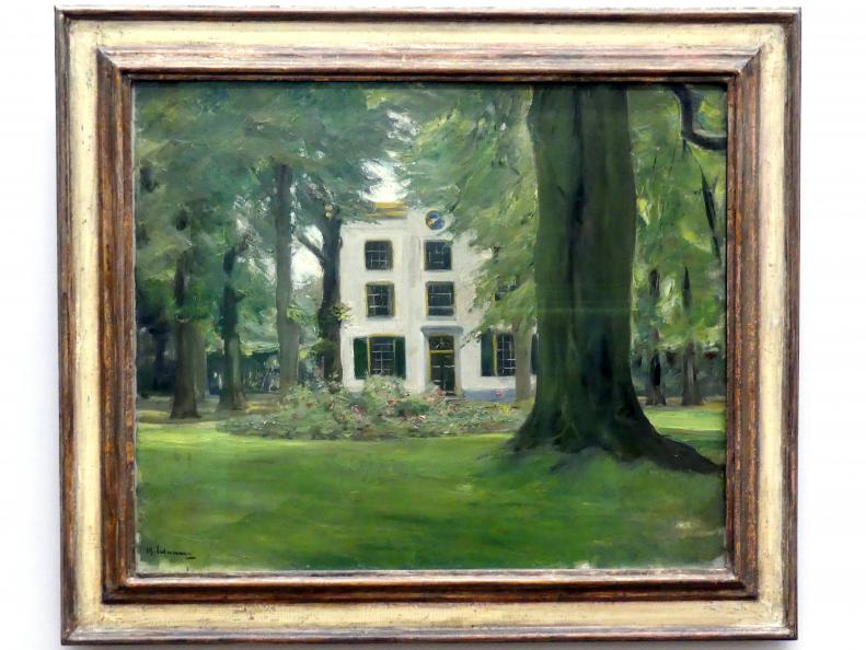 Max Liebermann (1872–1929), Landhaus in Hilversum, Berlin, Alte Nationalgalerie, Saal 213, Max Liebermann, 1901