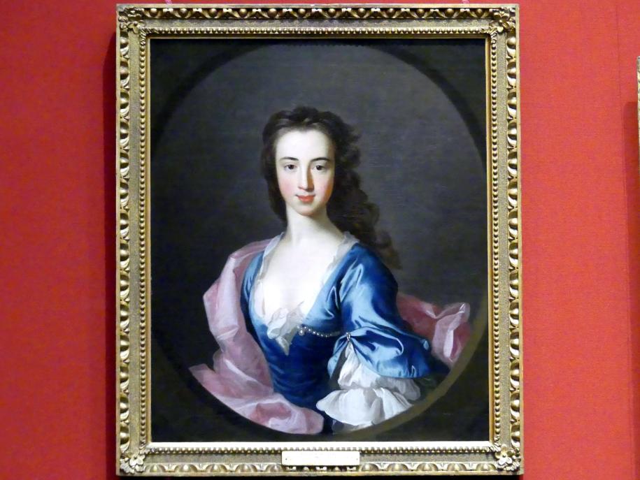 Allan Ramsay (1736–1766), Katherine Hall of Dunglass (gest. 1745), Edinburgh, Scottish National Gallery, Saal 10, Schottische Malerei 1650-1850, 1736