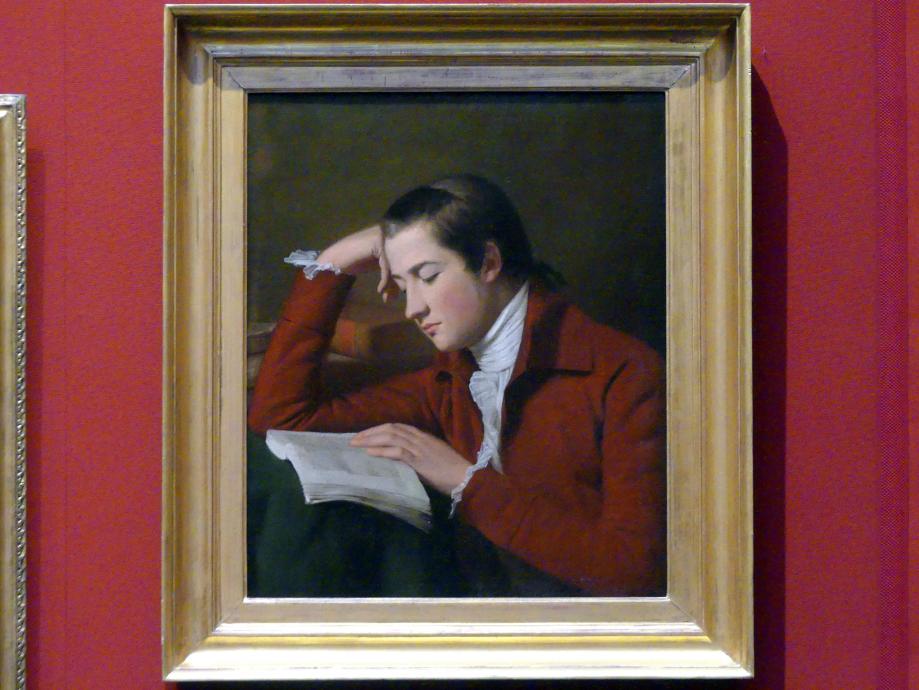 Henry Raeburn (1776–1820), Patrick Moir (1769-1810), Edinburgh, Scottish National Gallery, Saal 10, Schottische Malerei 1650-1850, um 1784–1786
