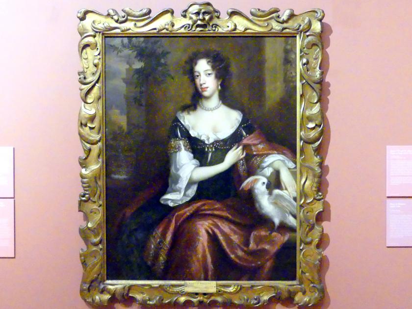 Willem Wissing (1687), Maria Beatrice d’Este (1658–1718), Edinburgh, Scottish National Portrait Gallery, Saal 1, 1687