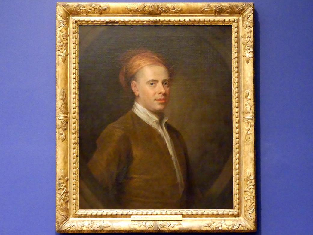 William Aikman (1720–1722), Allan Ramsay (1684-1758), Edinburgh, Scottish National Portrait Gallery, Saal 5-6, 1722