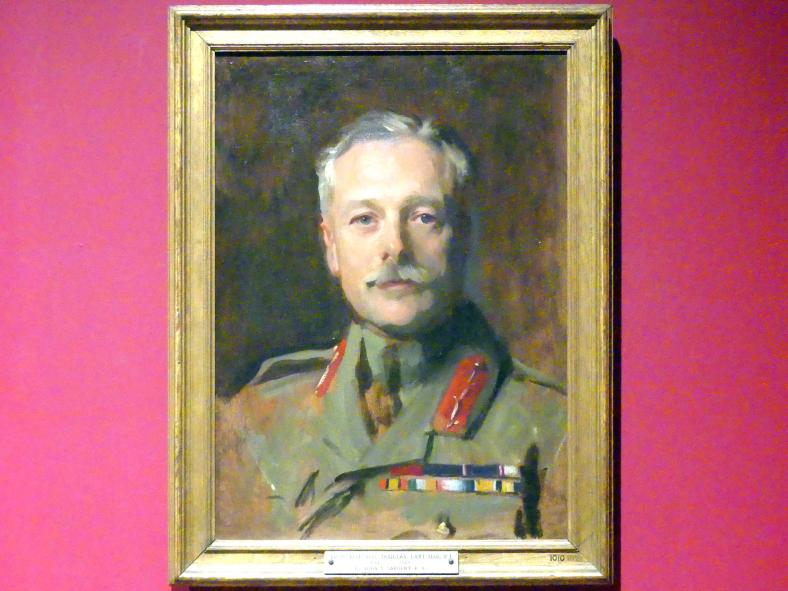 John Singer Sargent (1875&ndash;1920), Douglas Haig, 1. Earl Haig, Edinburgh, Scottish National Portrait Gallery, Saal 9, um 1919&ndash;1922