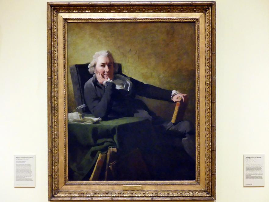 Henry Raeburn (1776&ndash;1820), Robert Cunninghame Graham of Gartmore (1735-1797), Edinburgh, Scottish National Portrait Gallery, Saal 7, um 1794