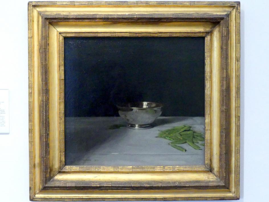 William Nicholson (1904&ndash;1911), Glanzschale, Edinburgh, Scottish National Gallery of Modern Art, Gebäude One, Saal 13 - Kunst zur Jahrhundertwende, 1911