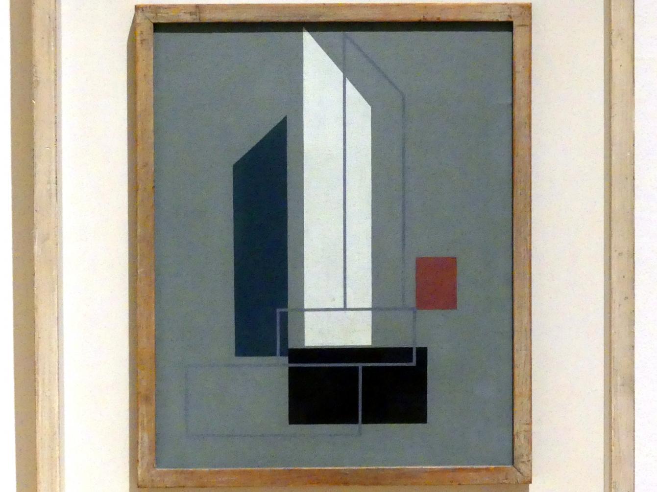 John Cecil Stephenson (1937), Painting II, Edinburgh, Scottish National Gallery of Modern Art, Gebäude One, Saal 17 - Abstrakte Kunst und Britannien in der Zwischenkriegszeit, 1937