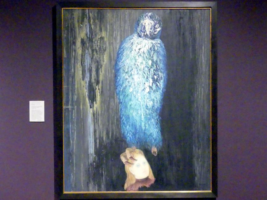 Toyen (Marie Čermínová) (1922–1965), Botschaft des Waldes, Edinburgh, Scottish National Gallery of Modern Art, Gebäude One, Saal 20: jenseits des Realismus - Dada und Surrealismus, 1936